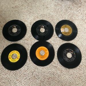 45 vintage records bundle